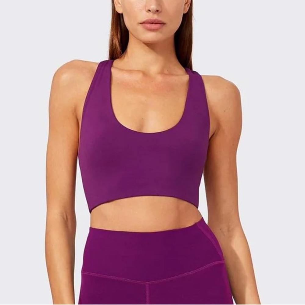 Splits59 Purple Sports Bra